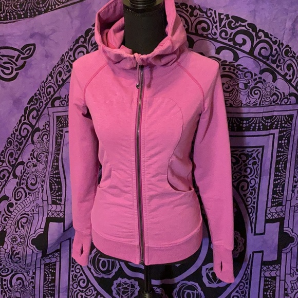 lululemon athletica Jackets & Blazers - LULULEMON FULL ZIP HOODED JACKET🌹